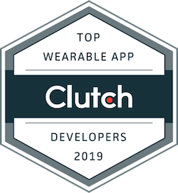 Clutch Top Wearable App Developers Badge