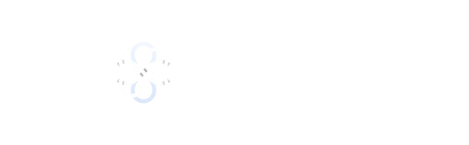 100ms logo in white
